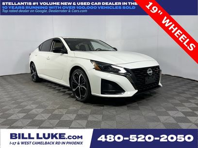 Used 2025 Nissan Altima 2.5 SR