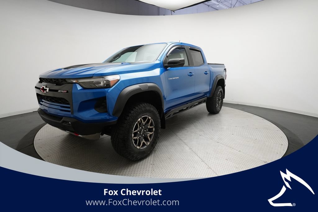 Used 2024 Chevrolet Colorado ZR2 AWD/4WD image 1