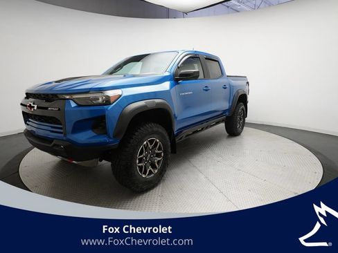 Used 2024 Chevrolet Colorado ZR2 AWD/4WD image 1