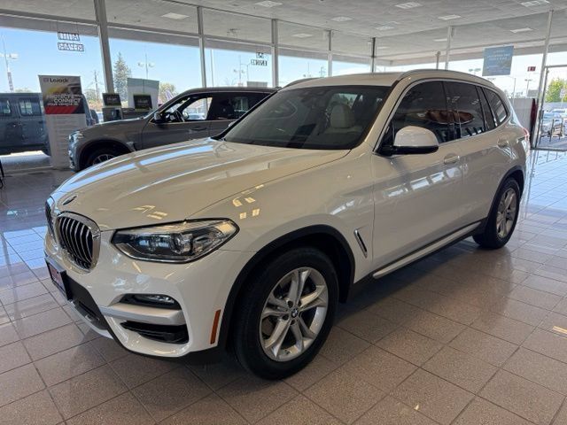 Used 2020 BMW X3 sDrive30i w/ Premium Package RWD image 7