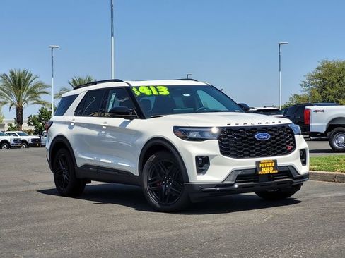 New 2026 Ford Explorer ST w/ Sun And Sound Package AWD/4WD image 1