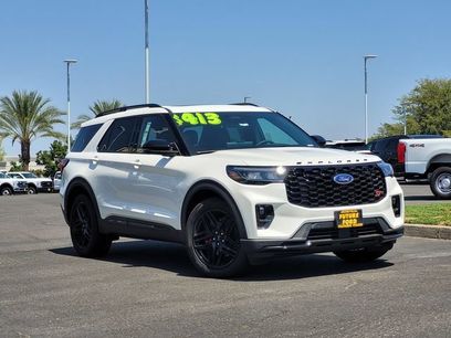 New 2026 Ford Explorer ST w/ Sun And Sound Package