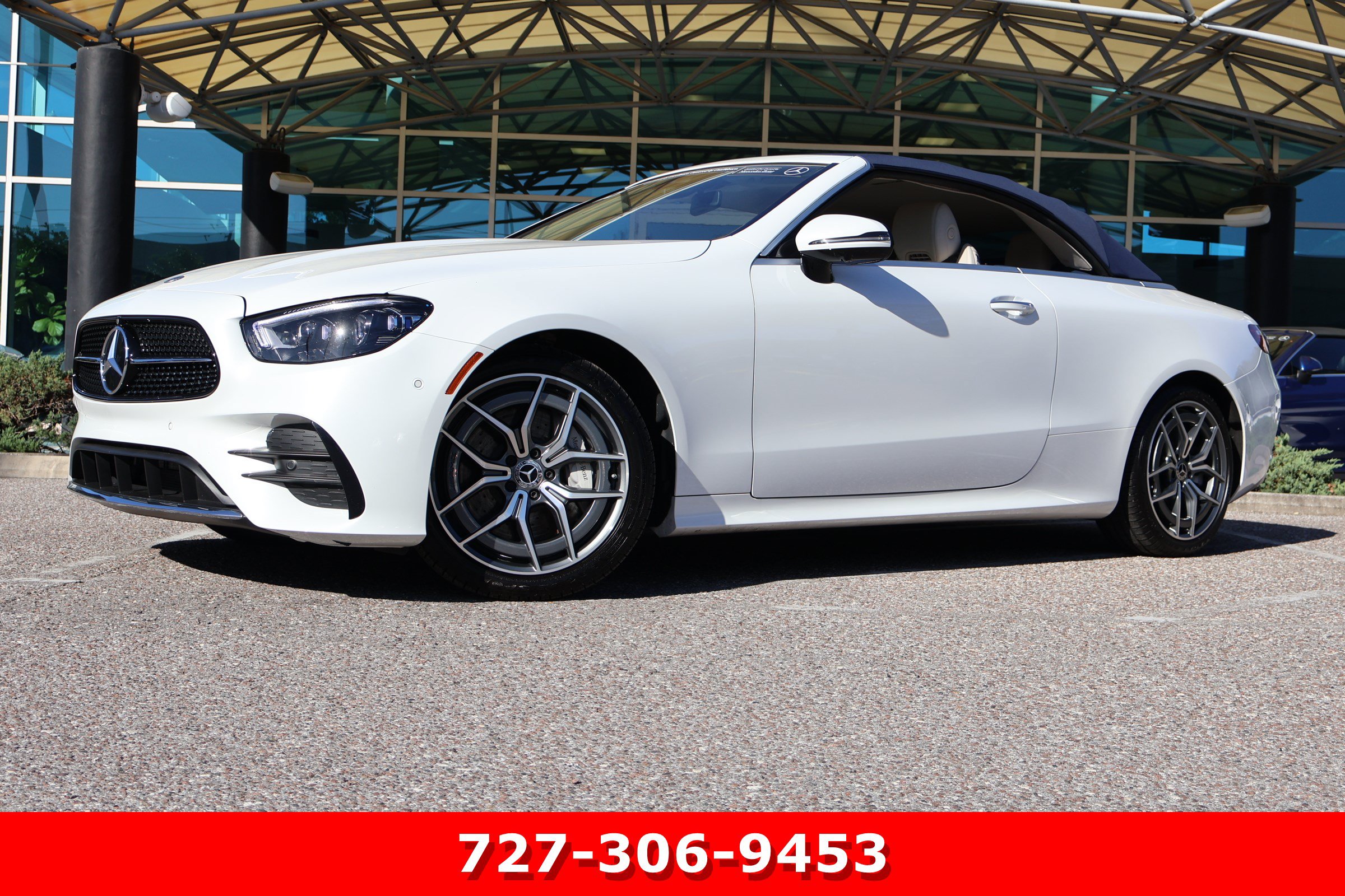 Certified 2023 Mercedes-Benz E 450 4MATIC Cabriolet image 1