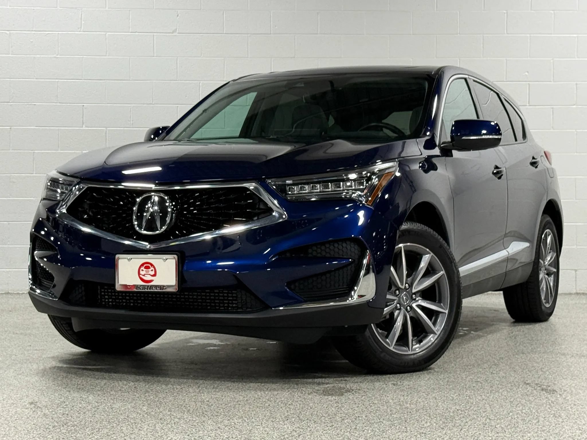 Used 2021 Acura RDX w/ Technology Package AWD/4WD image 2