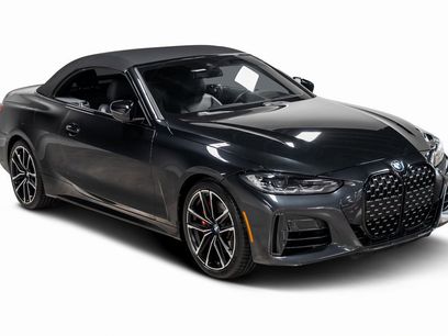 Used 2022 BMW 440i xDrive Convertible w/ Premium Package