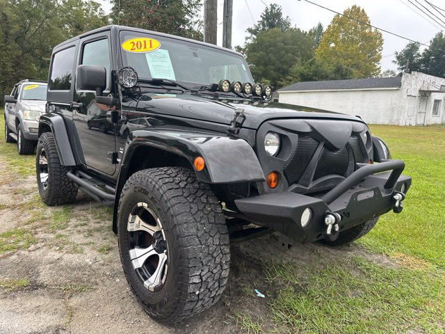 Used 2011 Jeep Wrangler Sahara w/ Mopar Chrome Edition Group AWD/4WD image 1