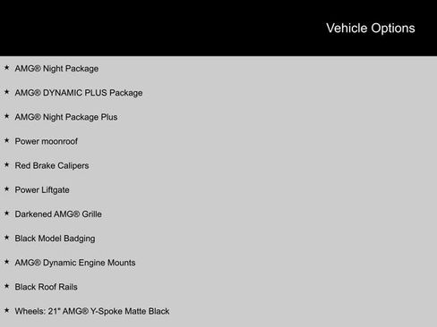 Used 2024 Mercedes-Benz GLC 43 AMG 4MATIC image 2