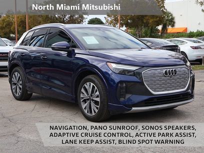 Used 2023 Audi Q4 e-tron Premium Plus w/ Premium Plus