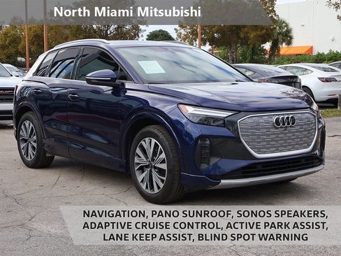 Used 2023 Audi Q4 e-tron Premium Plus w/ Premium Plus image 1