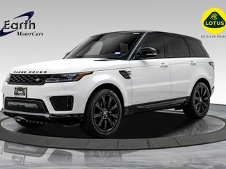 Used 2022 Land Rover Range Rover Sport HSE Silver Edition image 1