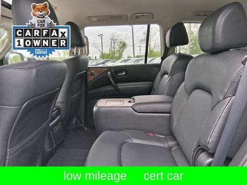 Certified 2024 Nissan Armada SL w/ Captain's Chairs Package AWD/4WD image 30