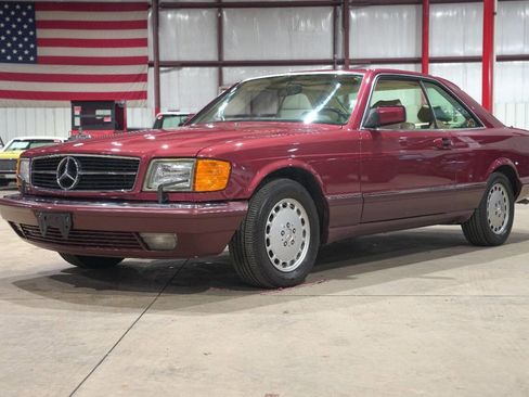 Used 1991 Mercedes-Benz 560 SEC image 1