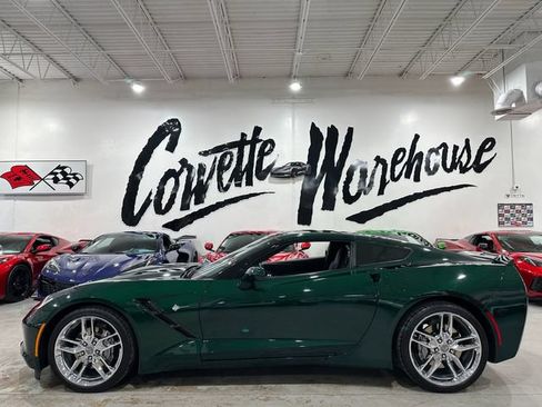 Used 2014 Chevrolet Corvette Stingray Coupe w/ 3LT Preferred Equipment Group RWD image 17