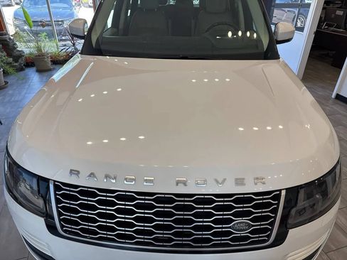 Used 2018 Land Rover Range Rover HSE AWD/4WD image 14