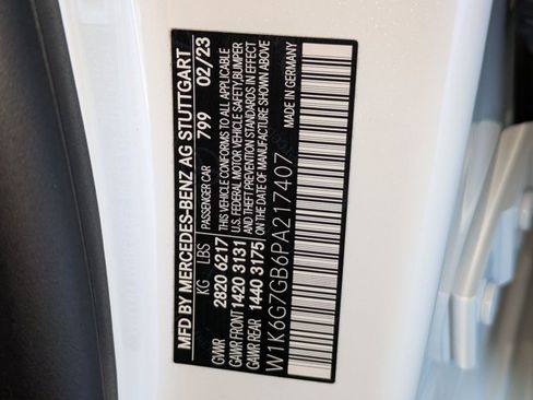 Certified 2023 Mercedes-Benz S 580 4MATIC Sedan image 26