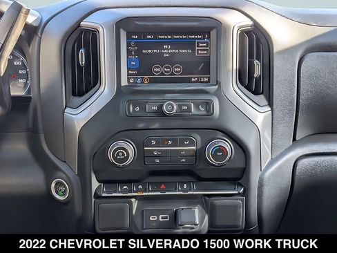 Used 2022 Chevrolet Silverado 1500 W/T w/ Trailering Package AWD/4WD image 14