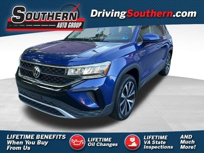 Used 2022 Volkswagen Taos SE