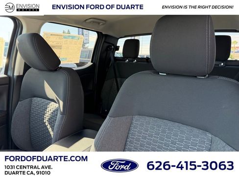 New 2025 Ford Ranger XLT w/ Equipment Group 301A High image 14