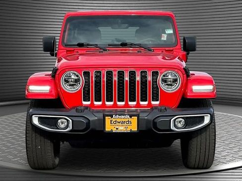 Used 2021 Jeep Wrangler Unlimited Sahara w/ Cold Weather Group AWD/4WD image 2
