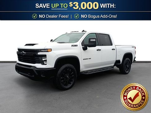 Used 2025 Chevrolet Silverado 2500 Custom w/ Custom Value Package image 1