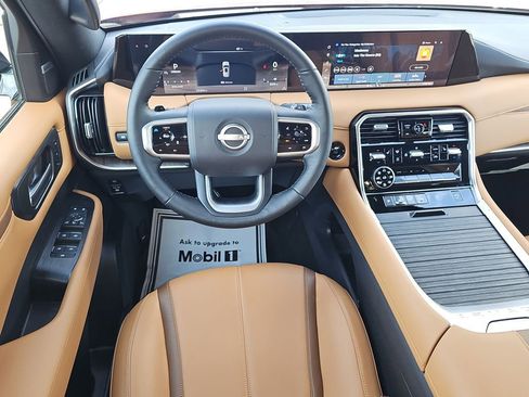 Used 2025 Nissan Armada SL w/ Captain's Chari Seat Package image 46