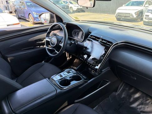 Used 2022 Hyundai Tucson Blue AWD/4WD image 9