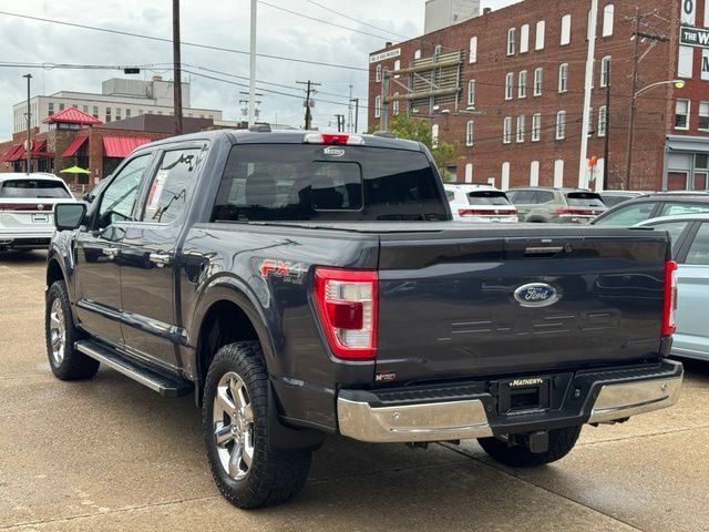 Used 2021 Ford F150 Lariat w/ Equipment Group 502A High AWD/4WD image 4