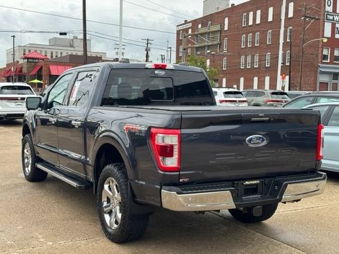Used 2021 Ford F150 Lariat w/ Equipment Group 502A High AWD/4WD image 4