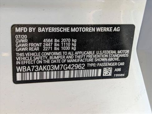 Used 2021 BMW 228i xDrive Gran Coupe w/ Convenience Package AWD/4WD image 27