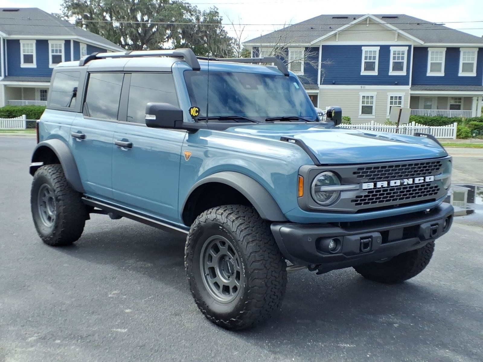 Used 2022 Ford Bronco Badlands w/ Sasquatch Package AWD/4WD image 7