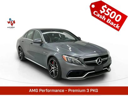 Used 2017 Mercedes-Benz C 63 AMG S
