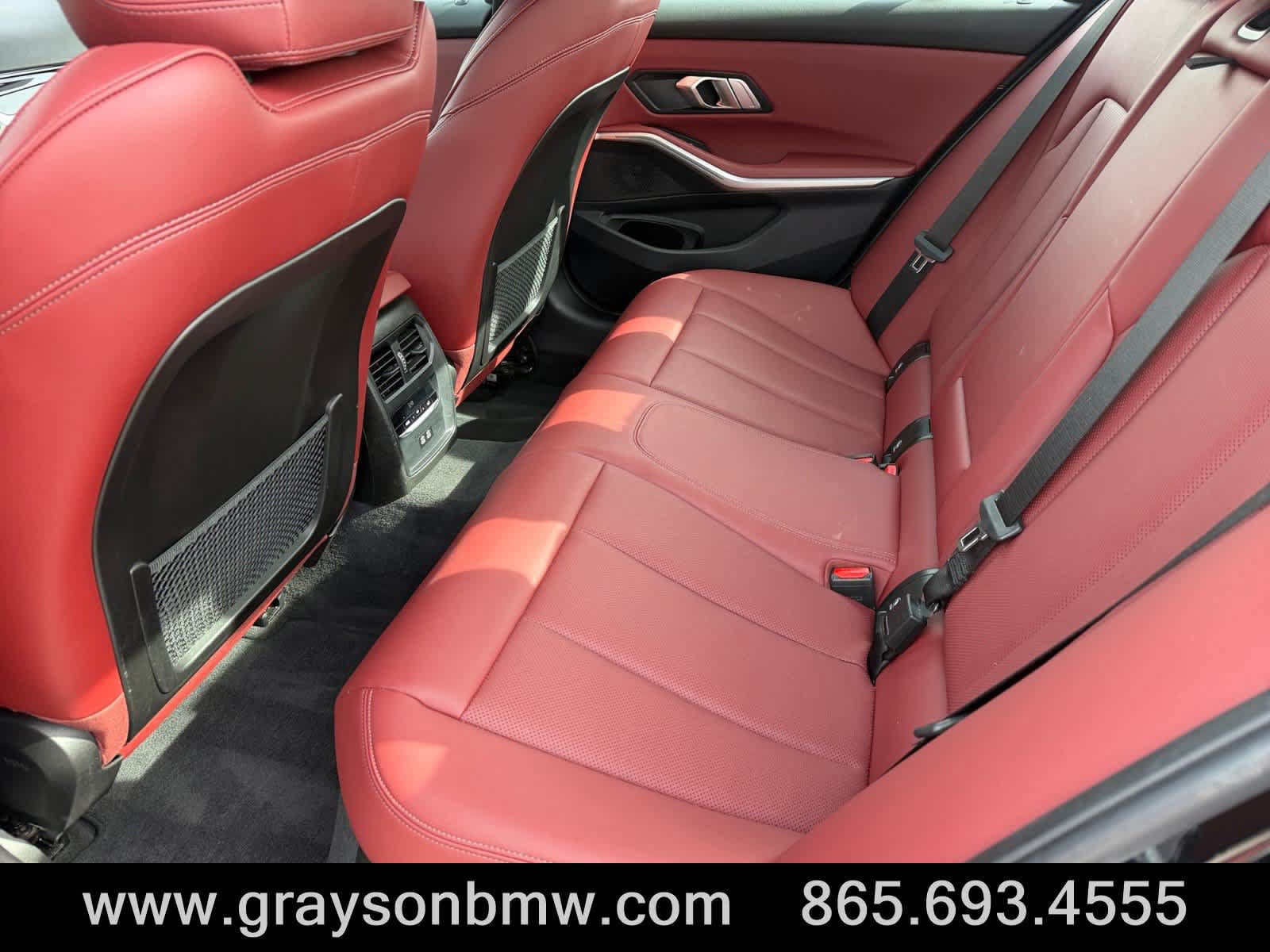 Used 2023 BMW 330i xDrive Sedan w/ Premium Package AWD/4WD image 15