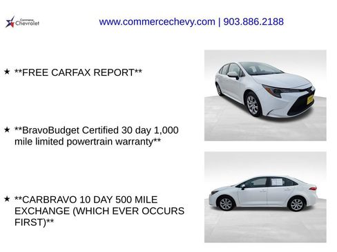 Used 2022 Toyota Corolla LE image 4