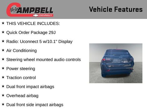 Used 2023 Jeep Compass Latitude image 5