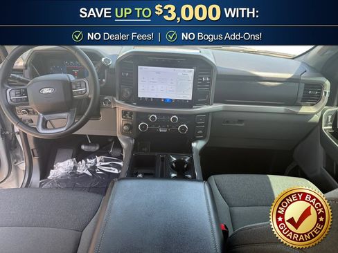 Used 2024 Ford F150 XLT w/ Equipment Group 302A MID AWD/4WD image 17