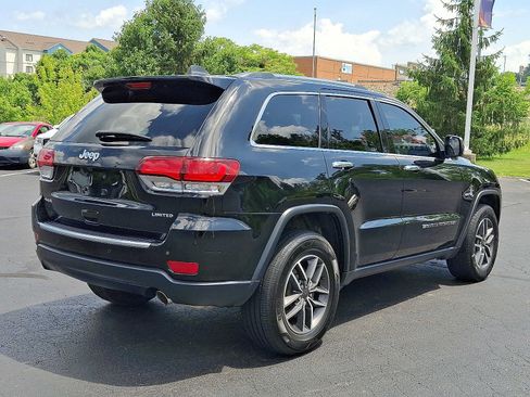 Used 2022 Jeep Grand Cherokee Limited AWD/4WD image 6