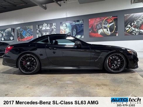 Used 2017 Mercedes-Benz SL 63 AMG image 11