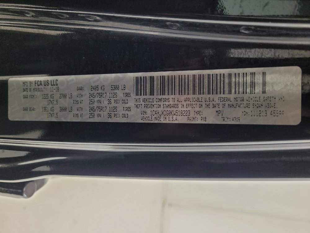 Used 2019 Jeep Wrangler Unlimited Sport S AWD/4WD image 33