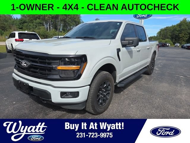 Used 2024 Ford F150 XLT w/ XLT Black Appearance Package AWD/4WD image 1