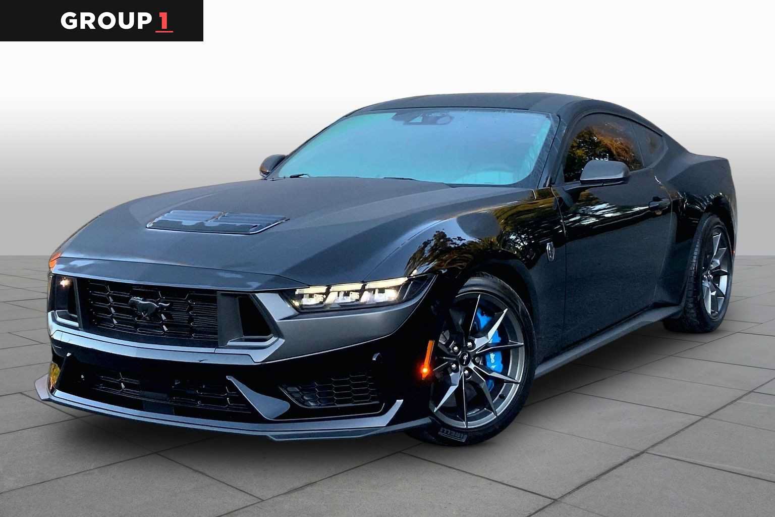 Used 2024 Ford Mustang Dark Horse RWD image 1