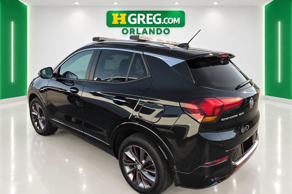 Used 2020 Buick Encore GX Select w/ Sport Touring Package AWD/4WD image 2