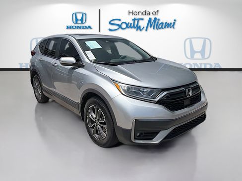 Certified 2020 Honda CR-V EX image 1