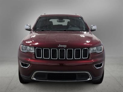Certified 2020 Jeep Grand Cherokee Limited w/ Trailer Tow Group IV