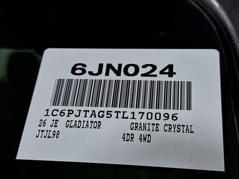 New 2026 Jeep Gladiator Sport AWD/4WD image 18