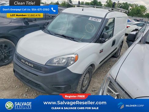 Used 2019 RAM ProMaster City Tradesman FWD image 1