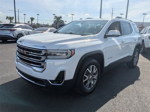 Used 2021 GMC Acadia SLT image 8