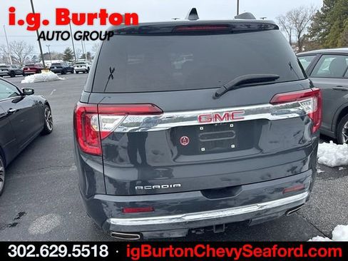 Used 2021 GMC Acadia Denali w/ Denali Technology Package image 5