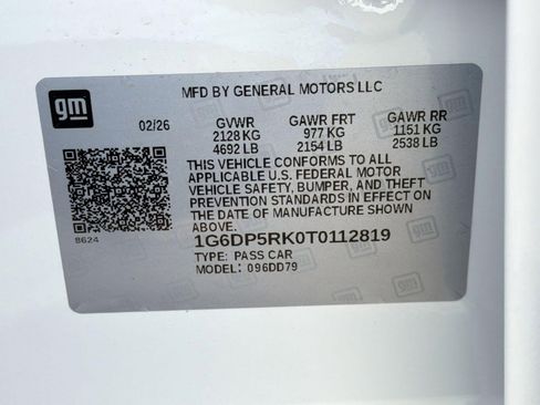New 2026 Cadillac CT5 Sport RWD image 19