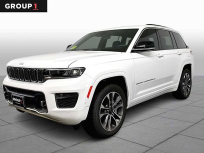 Used 2025 Jeep Grand Cherokee Overland w/ Trailer Tow Package