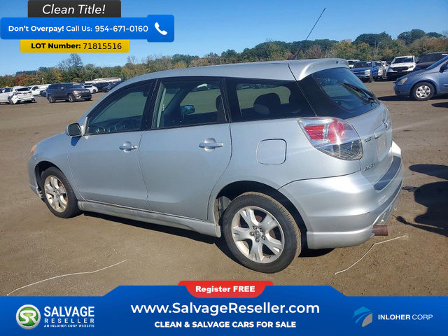 Used 2005 Toyota Matrix XR w/ Extra Value Pkg 2 AWD/4WD image 3